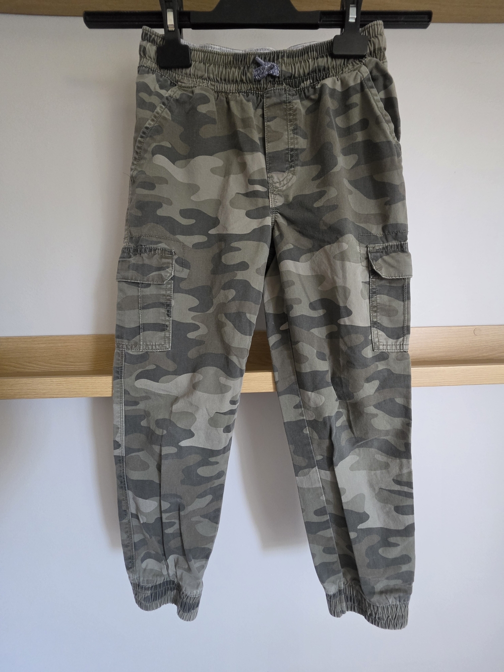 Carter's Olive Camo Cargo Joggers